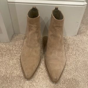 GUC Sam Edelman Womens western booties size 8.5